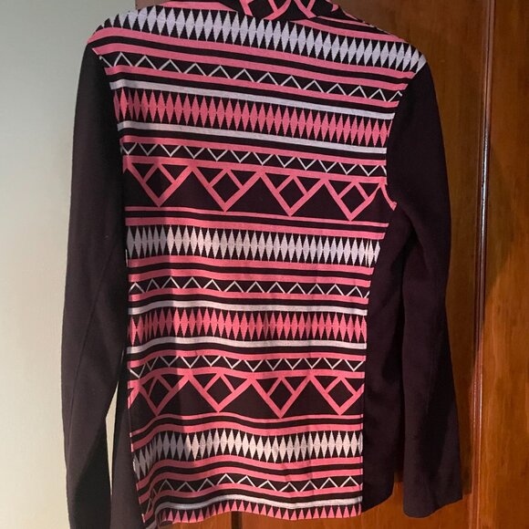 Spyder women's sz 10 full zip collared sweatshirt - Picture 2 of 7